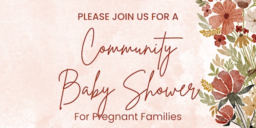 Community Baby Shower  primärbild