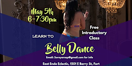 Introduction To Belly Dance Class!