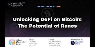 Unlocking DeFi on Bitcoin: The Potential of Runes primary image
