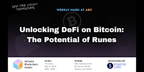 Unlocking DeFi on Bitcoin: The Potential of Runes