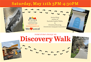 Downtown Issaquah Discovery Walk primary image