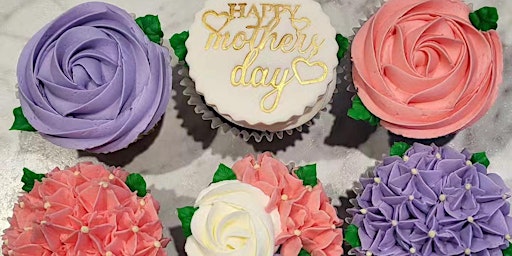 Imagem principal do evento Mother's Day Cupcake Class