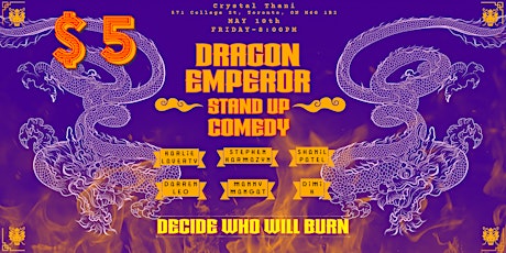 STAND UP COMEDY - DRAGON EMPEROR EDITION
