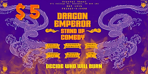 STAND UP COMEDY - DRAGON EMPEROR EDITION primary image