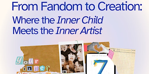 Imagem principal de From BTS Fandom to Creation: where inner child meets inner artist