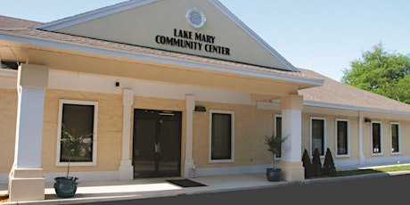 Taxes in Retirement Seminar at  Lake Mary Community Center