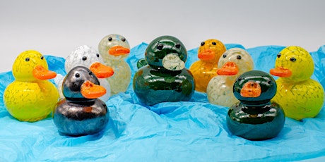 The Duck-Making Master Instructor is here, make a Quacker Paperweight!
