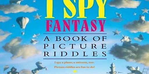Primaire afbeelding van READ [PDF] I Spy Fantasy A Book of Picture Riddles PDFREAD