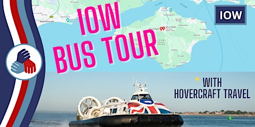 IOW: IOW Bus Tour (for Portsmouth SU's: Includes HOVERCRAFT TRAVEL) - MAY primary image