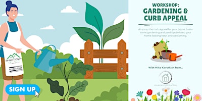 Immagine principale di Workshop: Gardening & Curb Appeal 