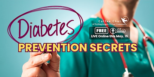 Hauptbild für Diabetes Prevention Secrets (FREE Webinar)