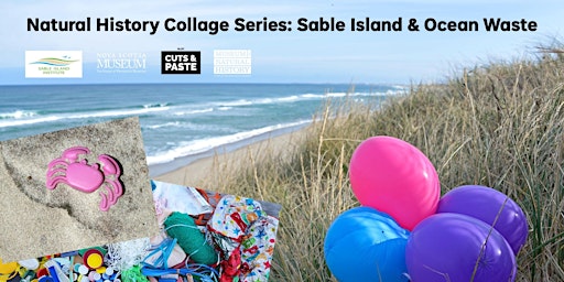 Hauptbild für Natural History Collage Night  - Sable Island and Ocean Waste