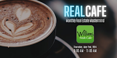 Imagen principal de Real Cafe: Real Estate Networking