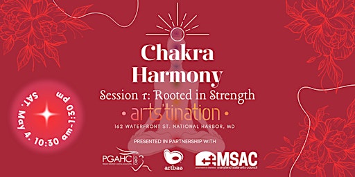 Imagem principal de Chakra Harmony: Rooted in Strength (Red)