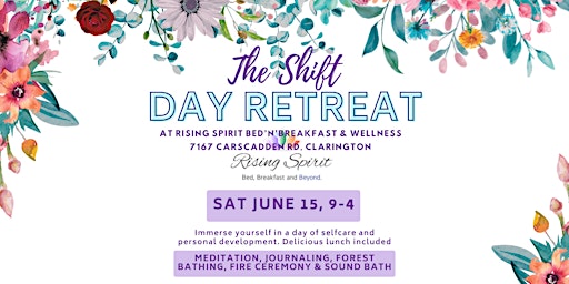 Day Retreat for Women: "The Shift" primary image