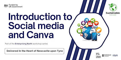 Imagen principal de Introduction to Social media and Canva