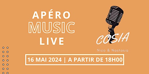 Apéro Music Live ! primary image