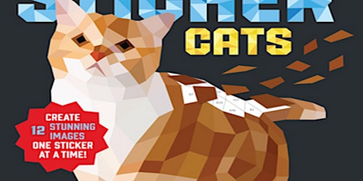 Hauptbild für [READ] Paint by Sticker Cats Create 12 Stunning Images One Sticker at a Tim