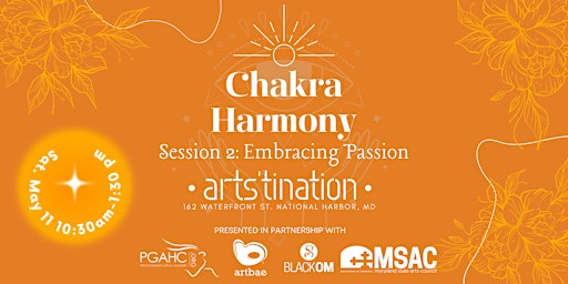 Primaire afbeelding van Chakra Harmony: Embracing Passion (Orange)