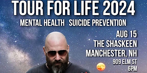 TOUR FOR LIFE '24 feat. SAGE FRANCIS, CESCHI +more primary image