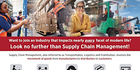 Business Logistics/Supply Chain Management Program - Scholarships Available