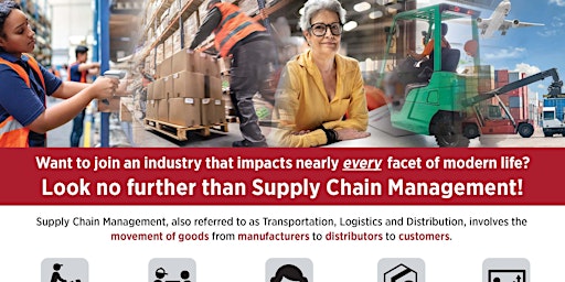 Imagen principal de Business Logistics/Supply Chain Management Program - Scholarships Available