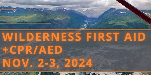 Wilderness First Aid with Offgrid Medic primary image