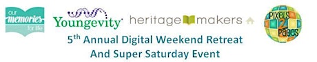 5th Annual Digital Weekend Retreat primary image