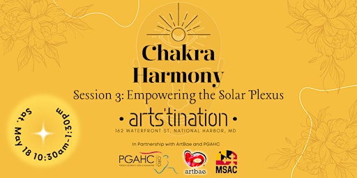 Chakra Harmony: Empowering the Solar Plexus (Yellow)  primärbild