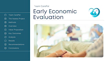 Transforming Continuing Care with Team CarePal: Health Economic Modeling primary image
