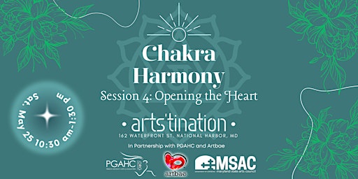 Imagem principal do evento Chakra Harmony: Opening the Heart (Green)