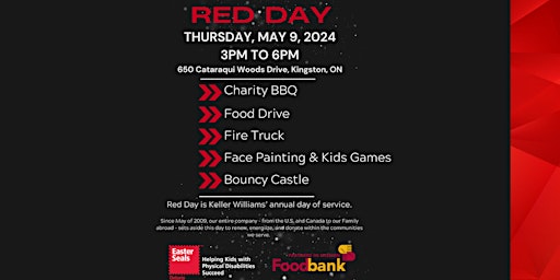 Keller Williams Red Day primary image