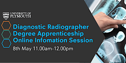 Imagen principal de Diagnostic Radiographer Degree Apprenticeship Information Session
