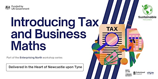 Introduction to Business Tax and Maths primary image