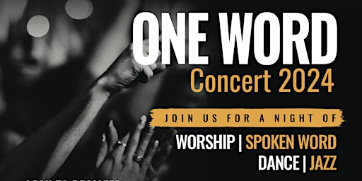 ONE WORD CONCERT 2024 primary image