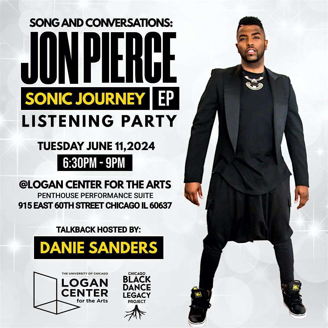 Songs and Conversations: Jon Pierce  Sonic Journey EP Listening  Party