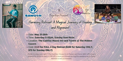 Primaire afbeelding van Harmony Retreat:  A Magical Journey of Healing and Alignment