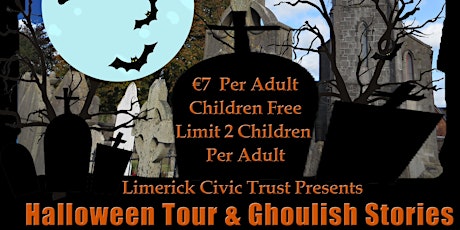 Halloween Tours & Ghoulish Stories primary image