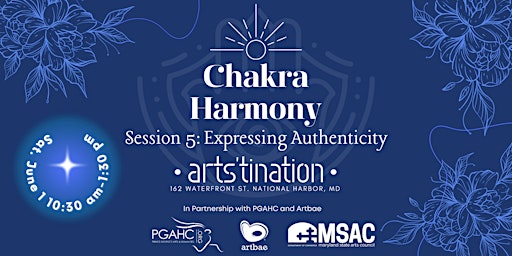 Chakra Harmony: Expressing Authenticity (BLUE) primary image