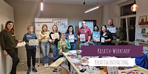 Kreative Entfaltung: Ein Workshop voller Inspiration und Austausch primary image