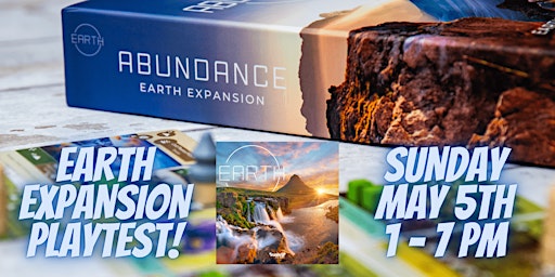 Imagem principal do evento Earth - Expansion Playtest