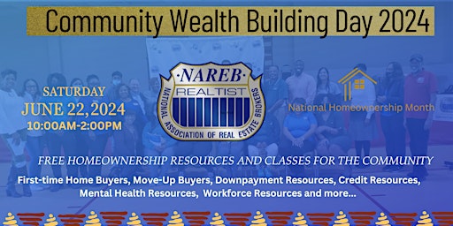 Imagem principal do evento Community Wealth Building Day 2024