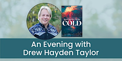 Imagem principal do evento An Evening with Drew Hayden Taylor - In-Person
