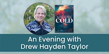 An Evening with Drew Hayden Taylor - In-Person