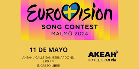 ¡Eurovisión en AKEAH!