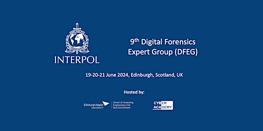 INTERPOL Digital Forensics Expert Group (DFEG2024)  primärbild