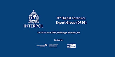 Hauptbild für INTERPOL Digital Forensics Expert Group (DFEG2024)