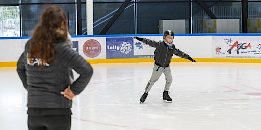 Imagem principal do evento Ma séance coaching - Découverte du patinage