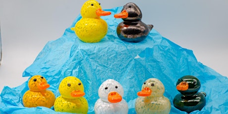 The Duck-Making Master is here, make a Quacker! A Duck Paperweight!