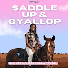 SADDLE UP & GYALLOP: GROUP HORSEBACK RIDING SESSION